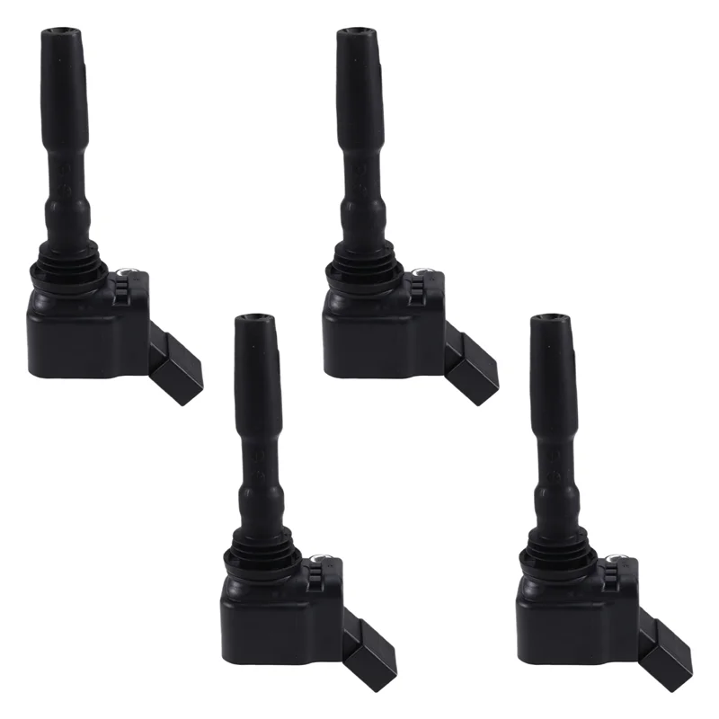 

Новое поступление, автомобильные детали, 4 шт., новая катушка зажигания для VW Golf Jetta Polo 6R A3 Skoda Seat 04E905110C 04E905110B 04E905110