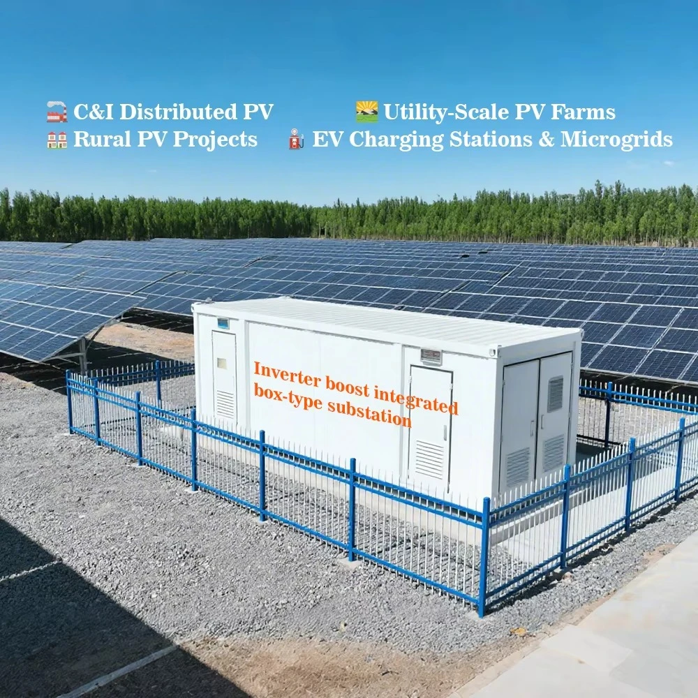 Three-Phase Power Transformer Inverter-boost Integrated Prefabricated Substation Multi-Winding Coil for Solar Photovoltaic