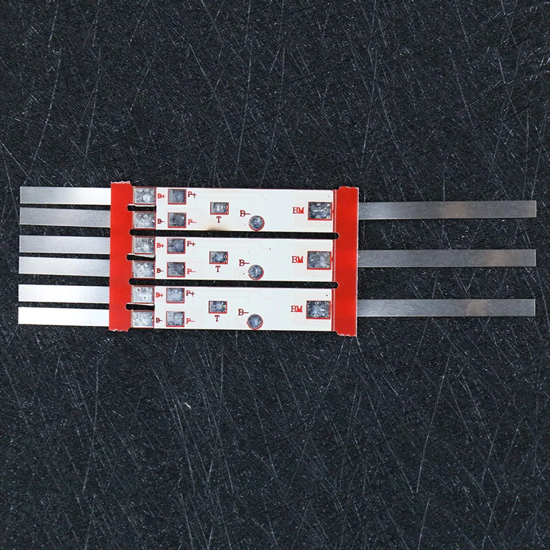 5A 2S BMS 18650 ل 7.4 فولت بطارية ليثيوم الطاقة حزمة/مصباح شارع شمسي 7.4 فولت لوحة حماية البطارية