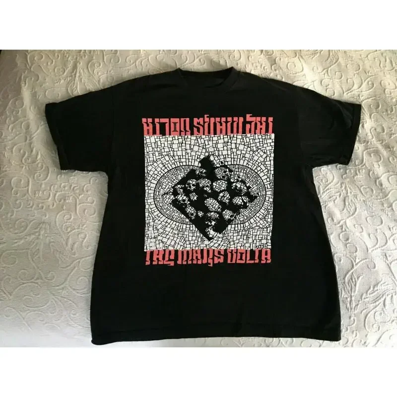 The Mars Volta Tour 2005 T Shirt Cotton Black Men S To 5Xl