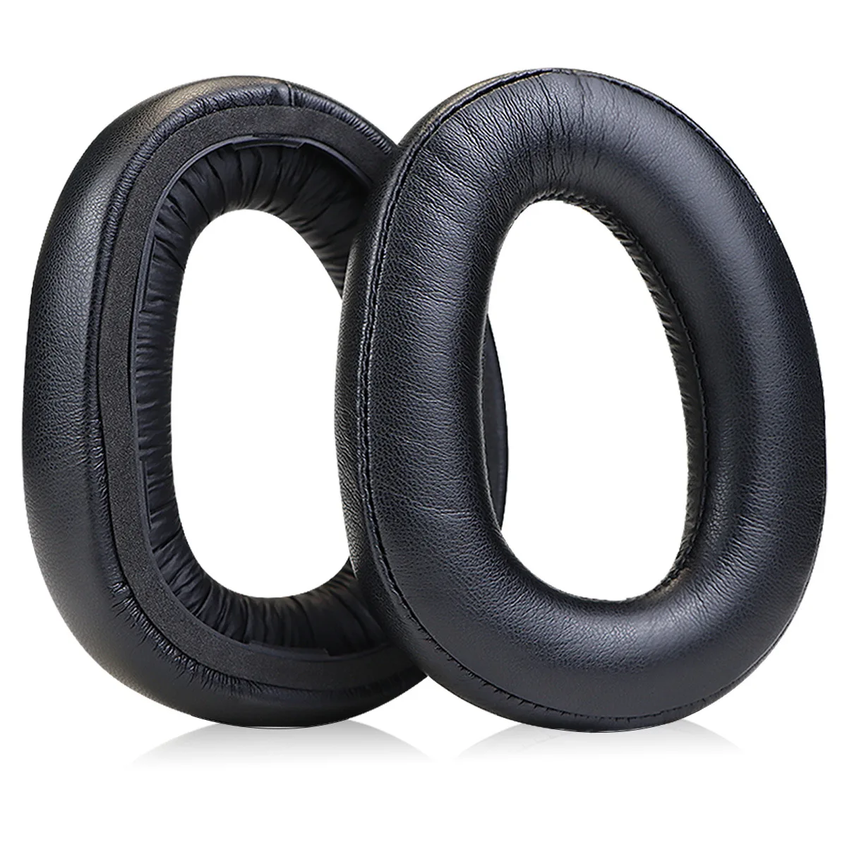 

Earmuff Earphone Sleeve Earpads for Sennheise GSP600 500 550 670 Headset Headphones Leather Sleeve Earphone Earmuff，11.7