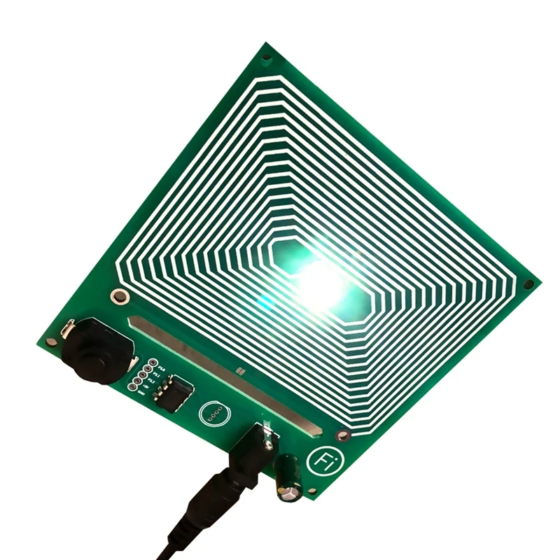 USB Multi-Mode Schumann Wave Generator, menor sistema, PCB Coil Antenna, STC15F101W