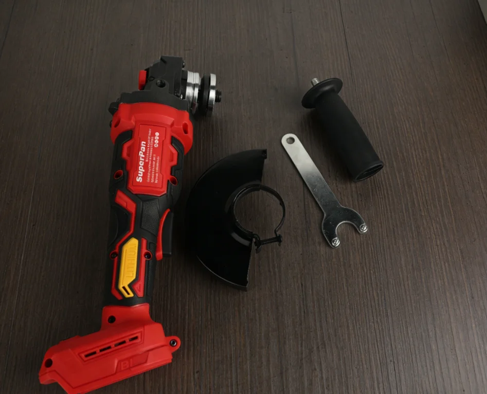 

Бесщеточная литиевая угловая шлифовальная машина, перезаряжаемая, многофункциональная, для шлифовки и резки. Аккумулятор в комплект не входит.