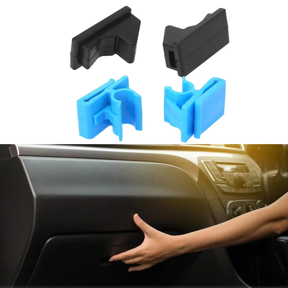 4 قطعة مقاطع زرقاء مقاطع ومصدات زرقاء ل كومودور هولدن ل VY VZ WK WL صندوق القفازات المفصلي كليب قطع غيار السيارات