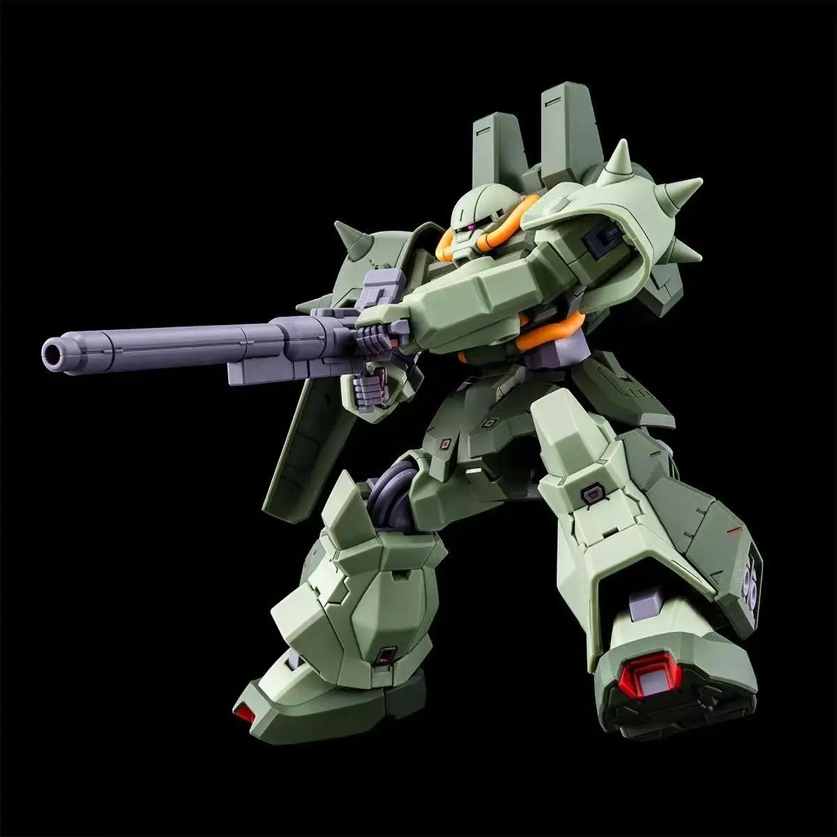 Hot In Voorraad Blbu Acg Bandai Anime Hguc Rms-106cs Hi-Zack Custom (A.O.Z Re-Boot) model Speelgoed Action Figure Collectible Kinderen