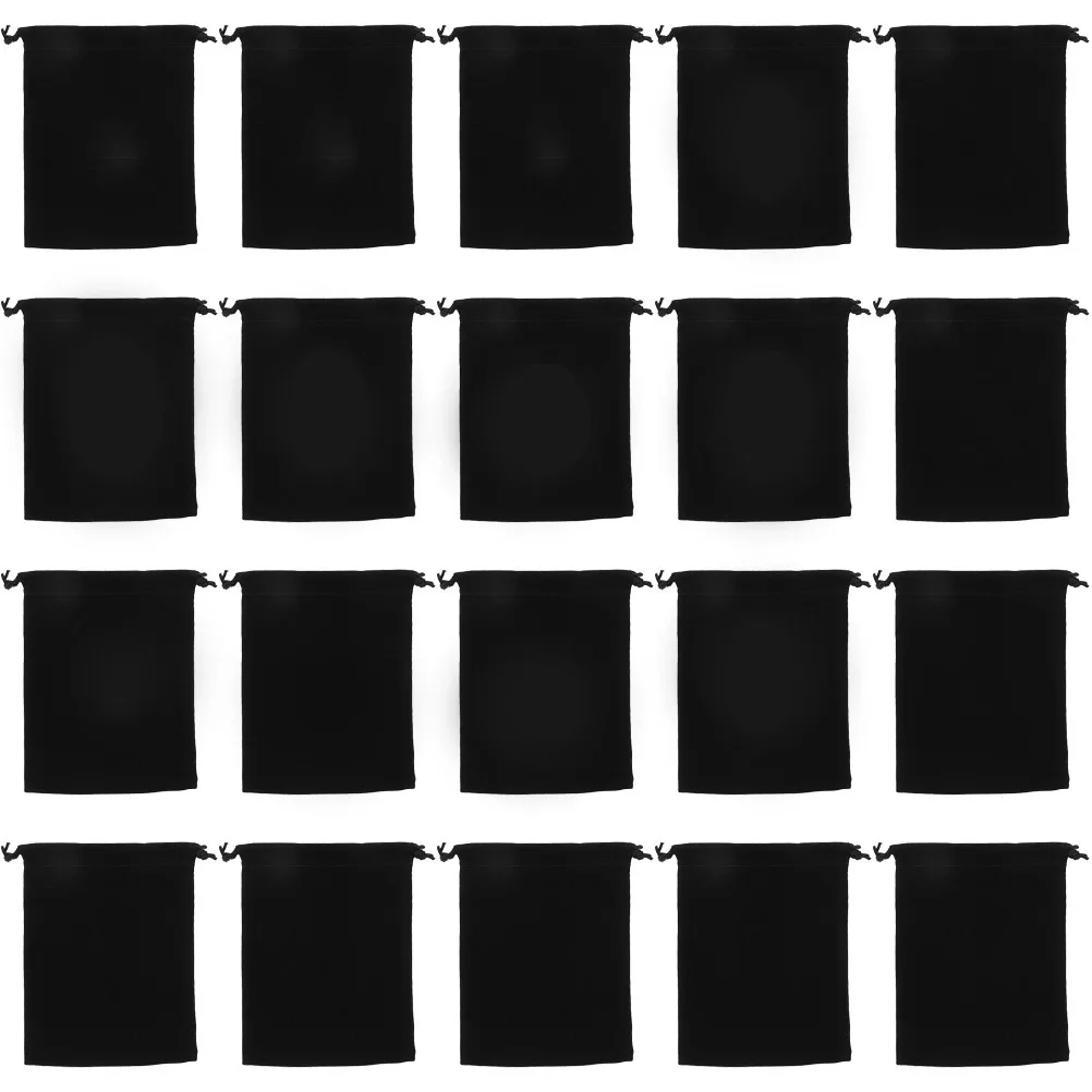 

20pcs Pirate Skull Drawstring Bags Halloween Coins Pouches 15 5x11 5cm Polyester Candy Gift Bag Reusable Storage Prop Bag