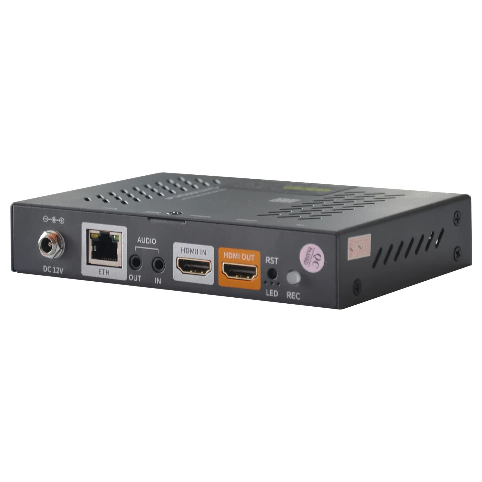 Live Broadcasting Equipment Portable HD-MI 1080p Streaming Encoder for Live Broadcast video