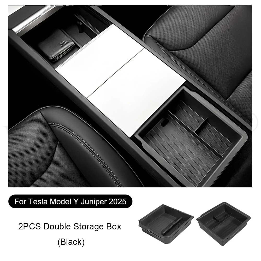 2PCS Box Black