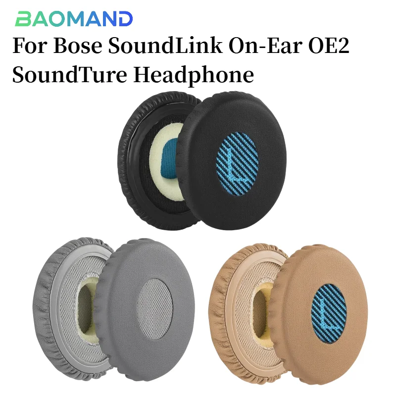 

Replacement foam Ear Pads pillow Cushion Cover for Bose SoundLink On-Ear OE2 SoundTure Gaming Headphone Headset EarPads