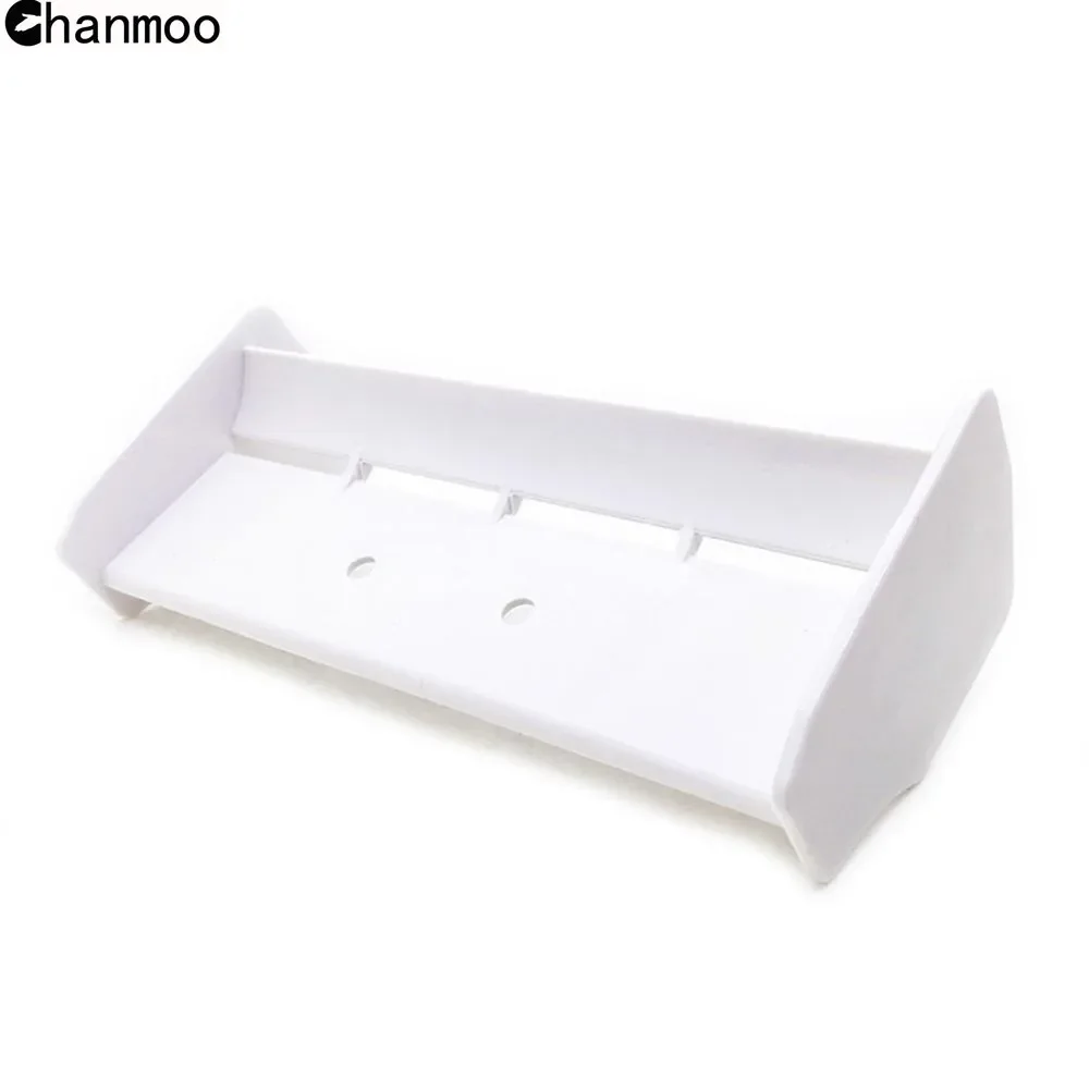 Chanmoo 1/10 RC Tail Wing Soft Plastic Rear Spoiler for RC Racing Car HSP 94106 94107 94166 Off Road Buggy Truck S279