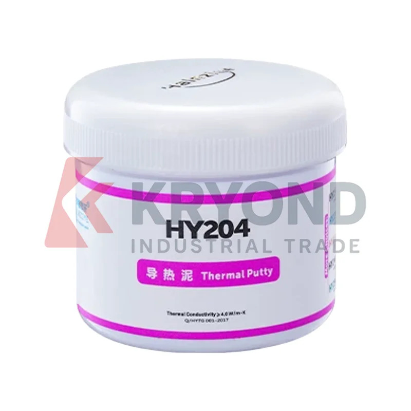 Halnziye HY Series Thermal Putty Conductive Compound 4.0-8.0W/mK For CPU GPU Chipset LED Cooling Electronic Components Heat Sink