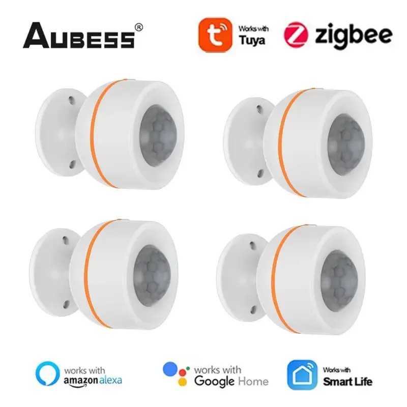 

Пассивный инфракрасный датчик движения Tuya ZigBee, беспроводной детектор движения с дистанционным управлением