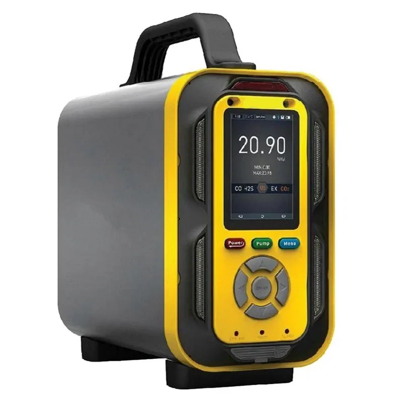 

Portable all-in-one detector, portable portable oxygen analyzer