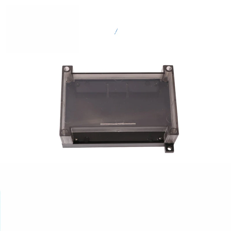 Industrial control box/amplification board shell/PLC shell/power shell/plastic transparent shell 125x90x40 shell