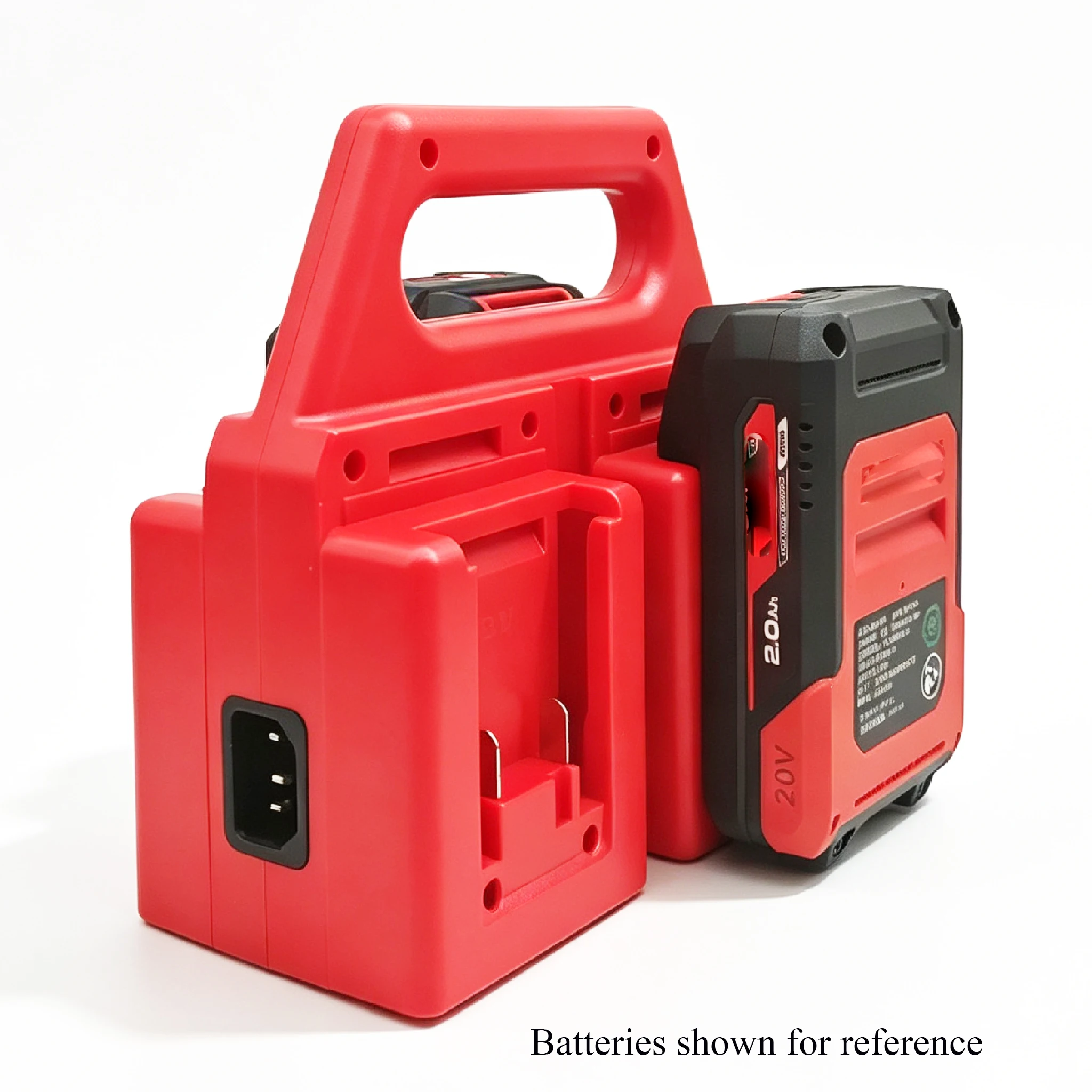 Charger 4 Li-ion Batteries Charging Simultaneously For Devon 20V 5168 5150 5170 Series Lithium Battery 5388 5339 5399 Charging view 3
