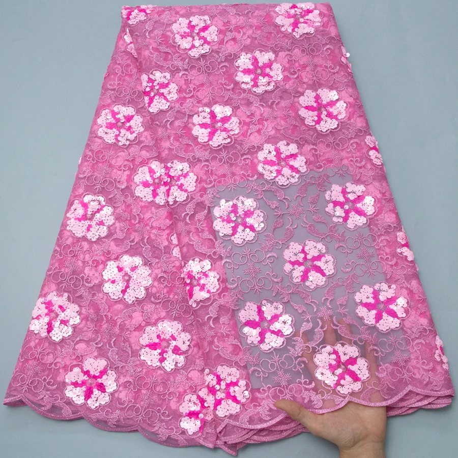 pizzo-africano-rosa-di-alta-qualita-con-paillettes-tessuto-in-pizzo-francese-adatto-per-abiti-da-festa-e-materiali-per-abiti-da-sposa