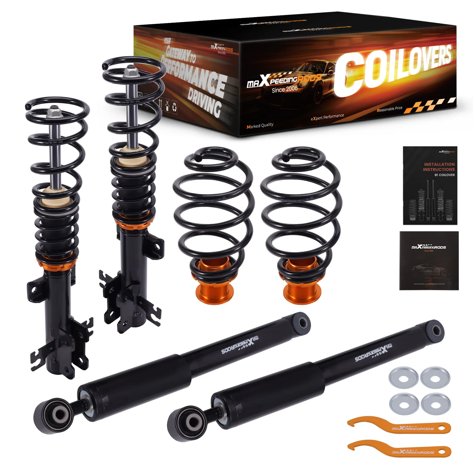 Coilovers for Vauxhall Vectra C Estate Tourer 2003-2008 CDTI Z02 Vectra MK2