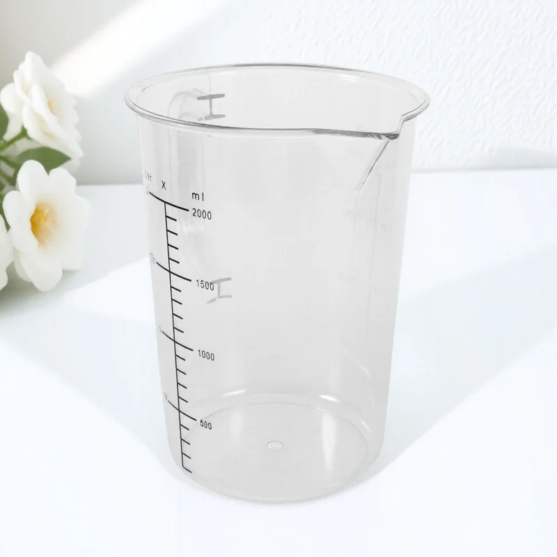 

2000Ml Large Capacity Measuring Cup Liquid Measurement Tool For Milk Juice Coffee Tea Portable Kitchen Pitcher With