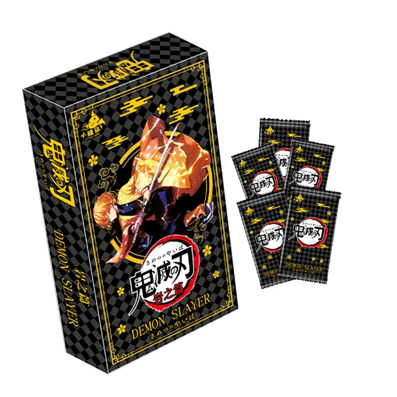 Wholesale Demon Slayer Booster Box Promo Pack  PR No Yaiba TCG Game Cards Table Toys For Family Children Christmas Gift