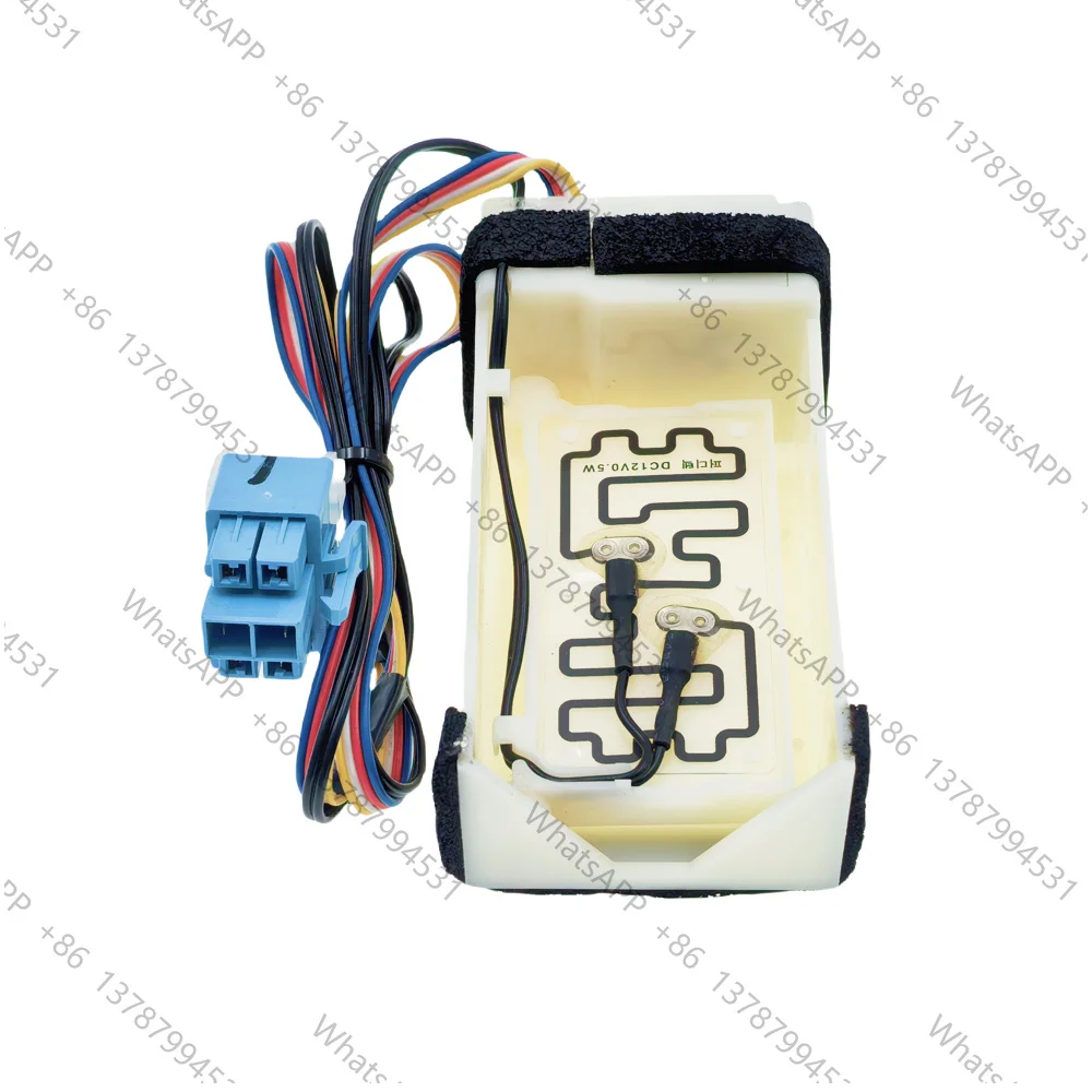 Refrigerator Damper Motor DU24-010A DU24-012 DC12 300Ω 100PPS KR0285567 Replacement Freezer Parts
