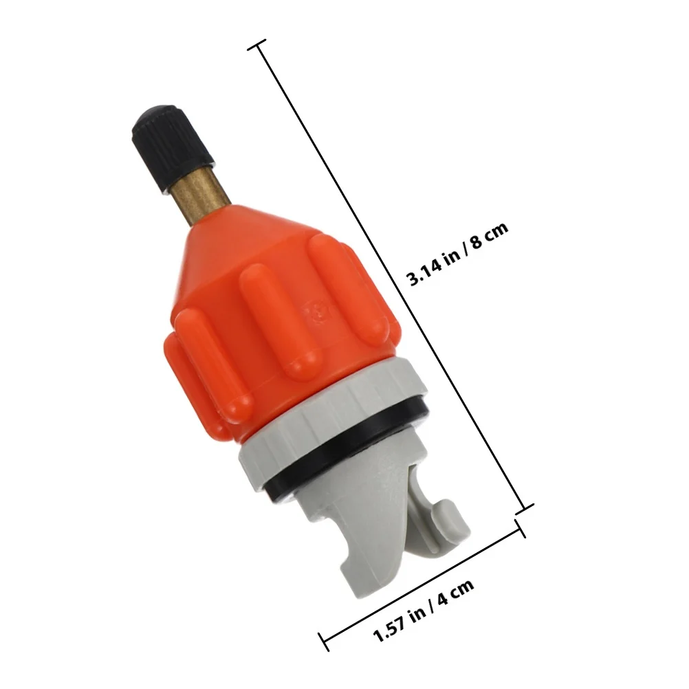 3Pcs Air Pump Adapter for Inflatables Paddle Board Kayak Boat Valve Converter Nozzle Kit Inflatable Kayak Adapter
