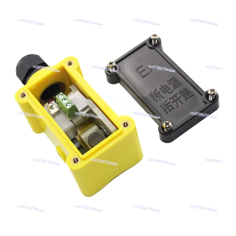 Magnetic flap level alarm switch with memory hold, magnetic float level switch, water level controller