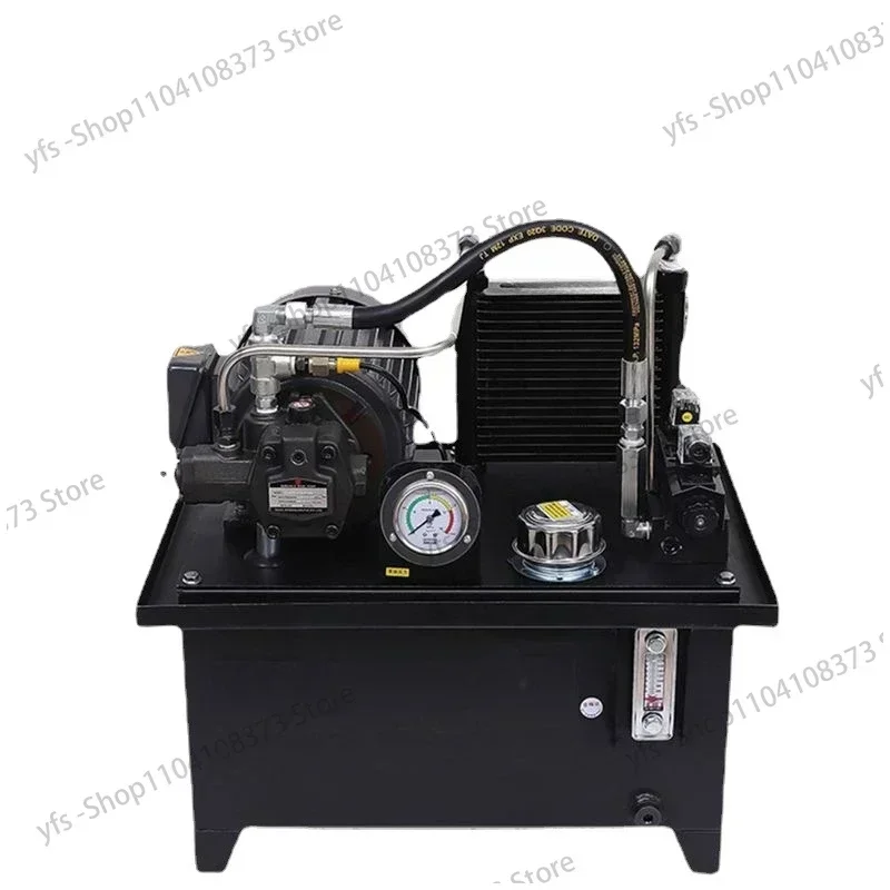 Hydraulic station Solenoid valve Hydraulic system Power unit Press