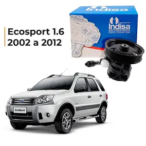 Ford EcoSport Fiesta Motor Zetec Rocan - Indisa DH206107 6 Main Sales Kit Hydraulic Direction Fiesta - №4