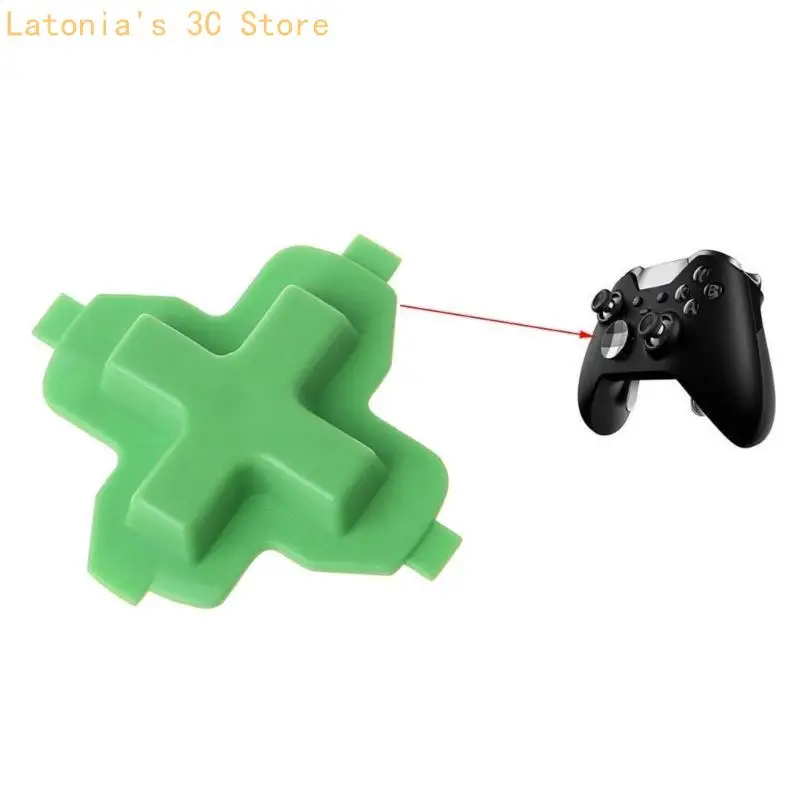 Hochwertiger grüner Dpad-Verschleißschutz-Ersatz für Ihren Controller, Ersatz-Korrosionsschutz-Dpads-Zubehör X3UB – Detail 5