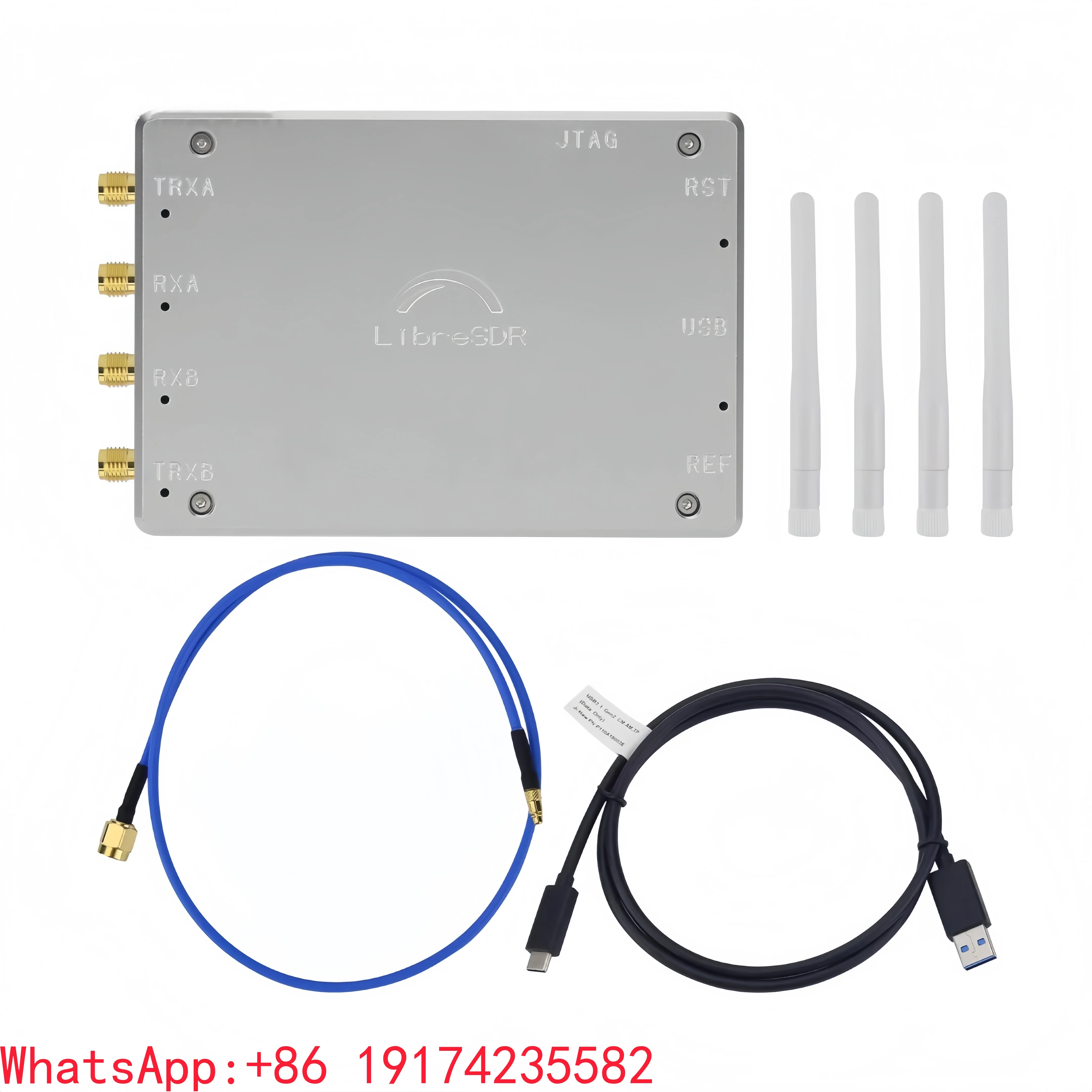 XC7A100T AD9361 B210 Mini Software Defined Radio Development Kit with CNC Shell Replacement for PlutoSDR B210