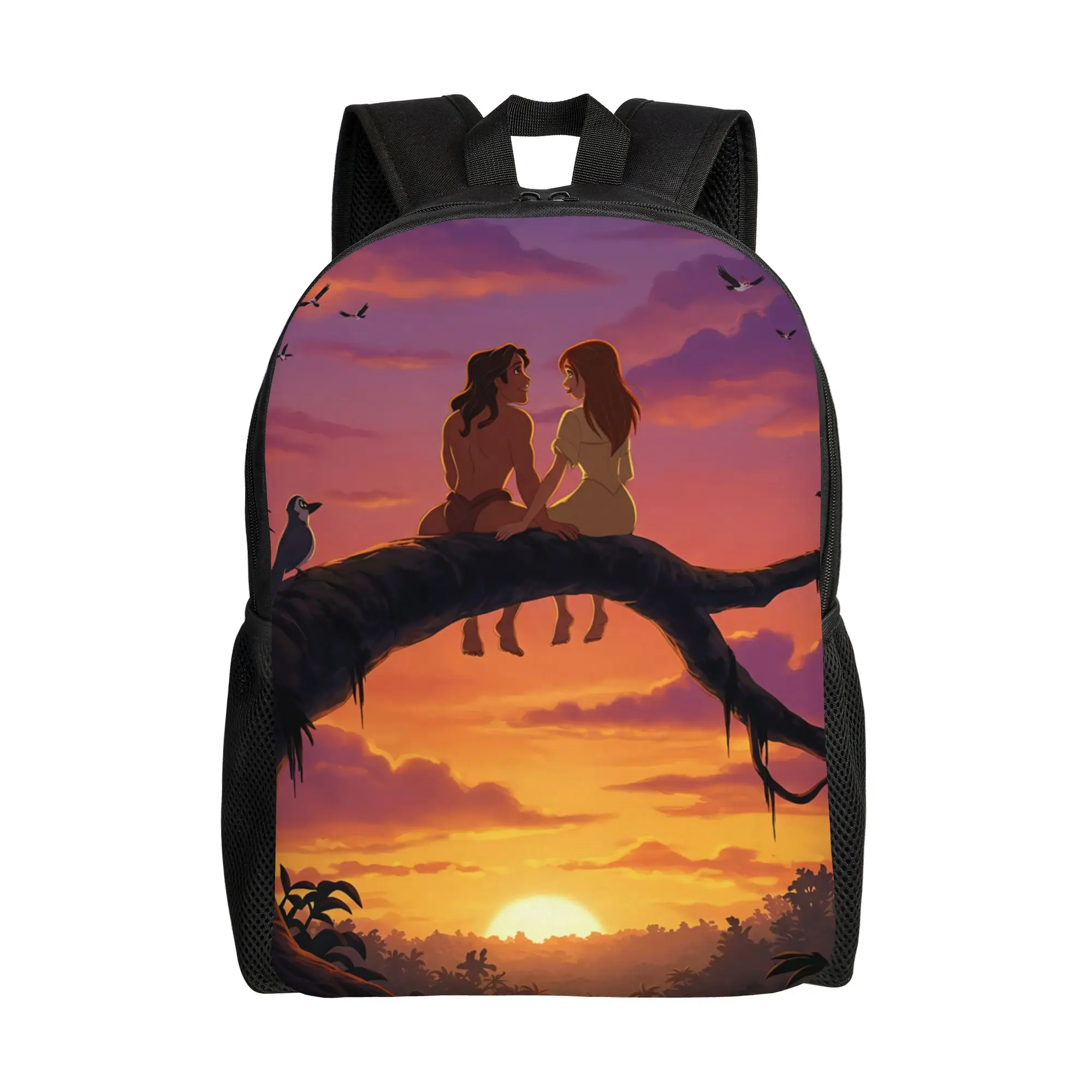 

1Piece Jungle lovers New School Year Book Pack Tarzan Jungle Ape For Men Women Backpack