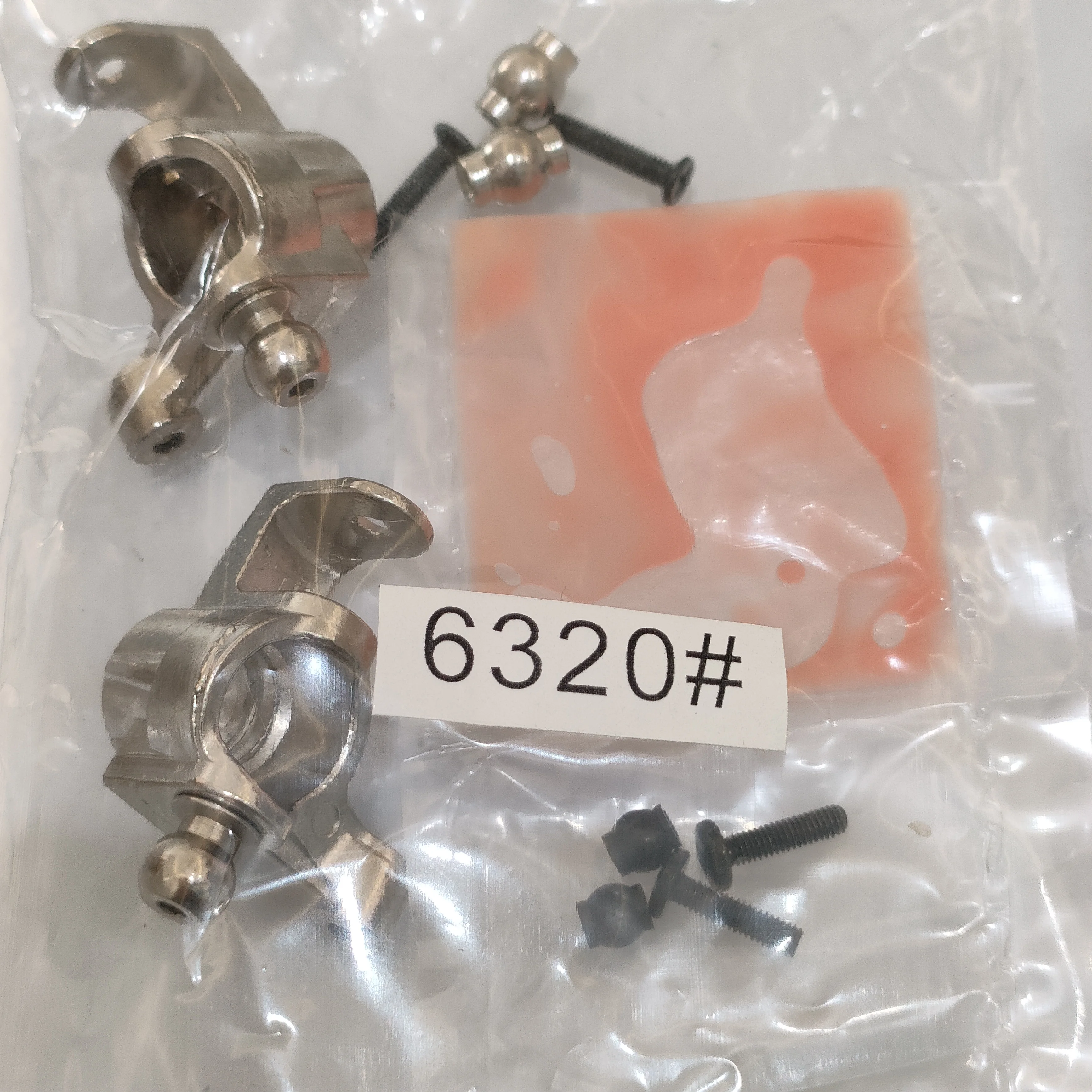 

SCY RC Car Spare Parts 6320 Steering Cup for 16101 16102 16103 Maintenance Spare Parts