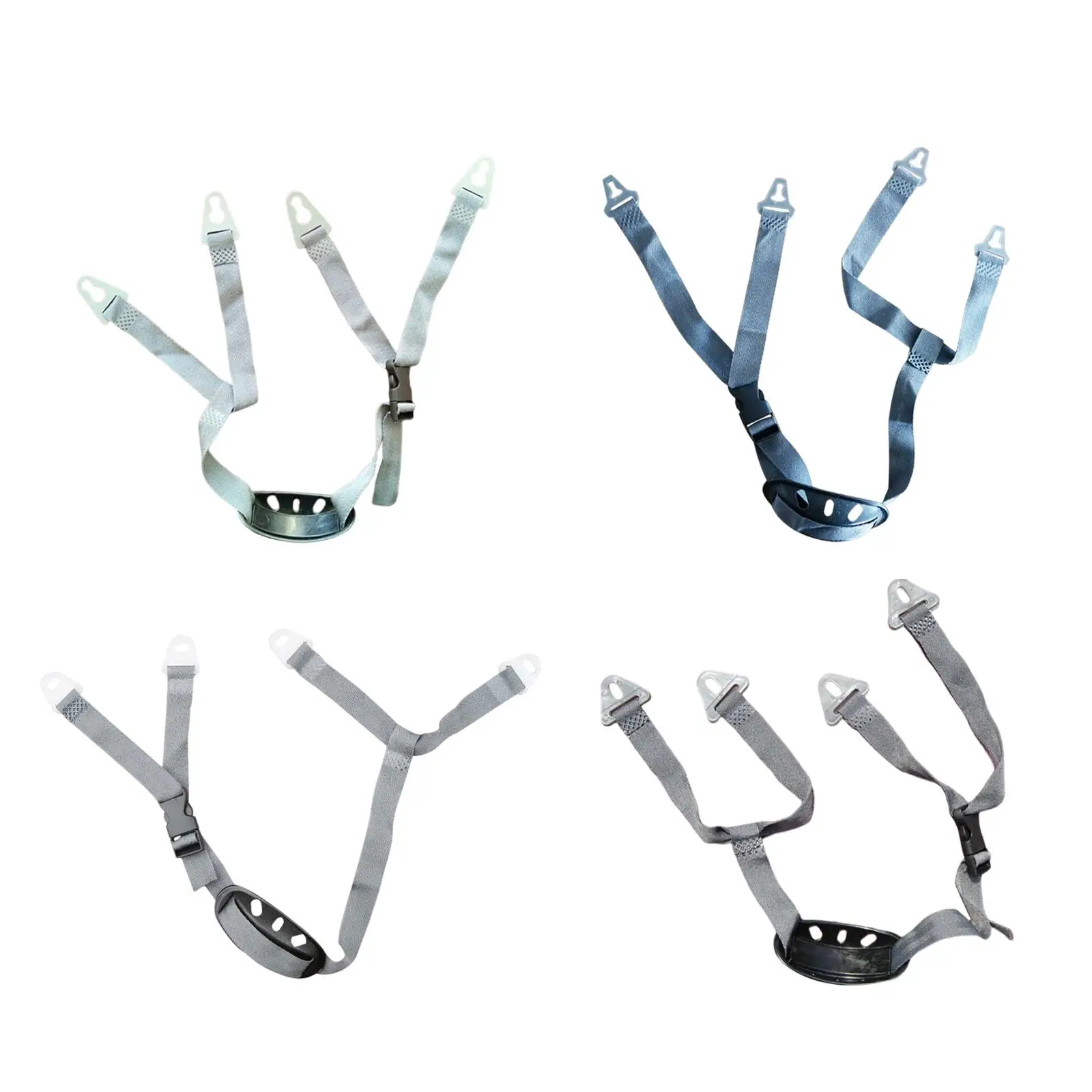 

Safety Helmet Chin Strap Adjustable Comfortable Hardhat Chin Strap Universal Cupped Quick Release Buckle Helmet Jaw Strap