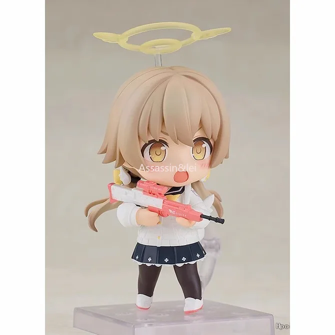 Game Anime peripheral figure Blue Archive Ajiya hifumi # 2321 Q-version model figurine holiday gift desktop ornament about 10CM