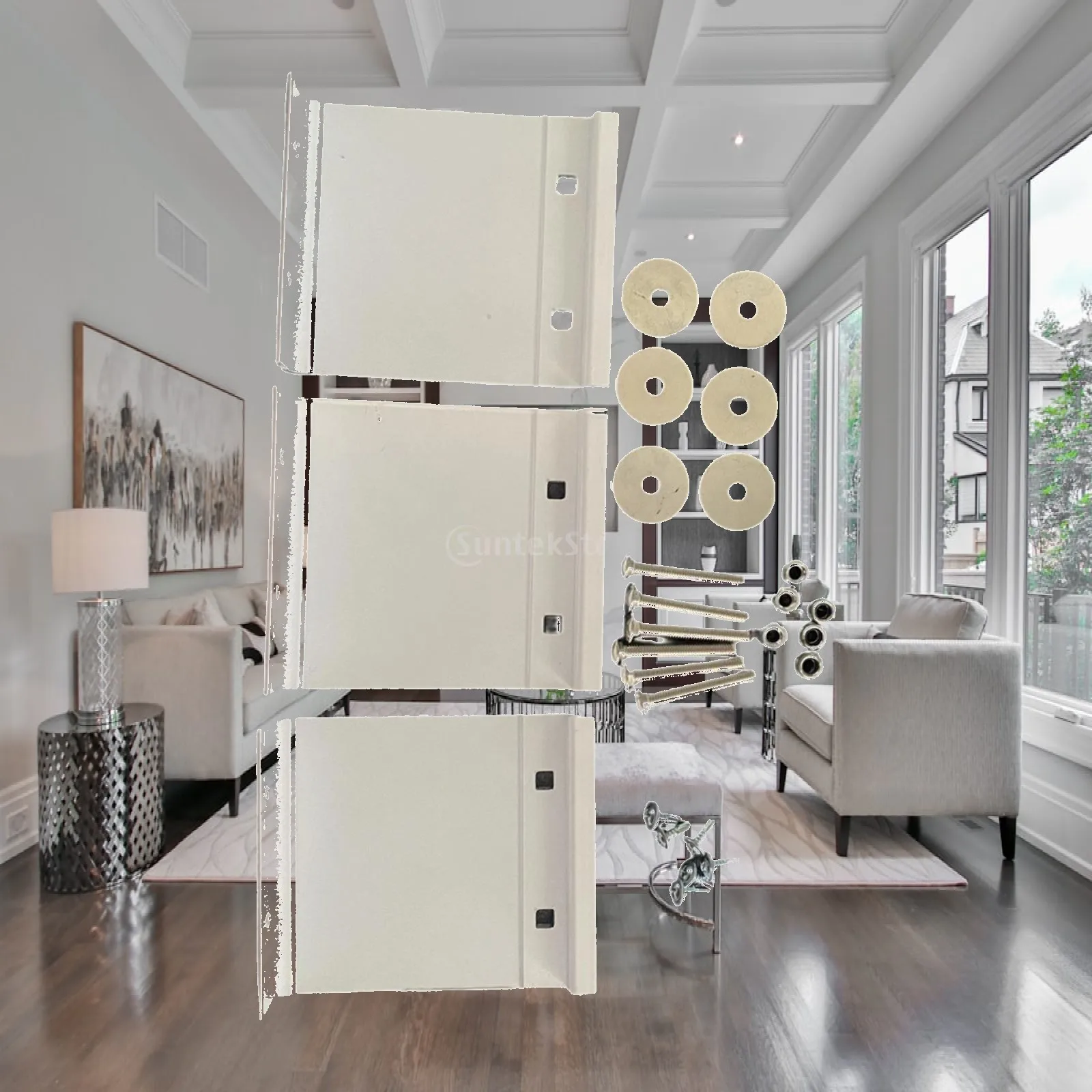 Awing Mount Bracket Mounting Panel Hardware Easy to Install Supplies Replacement Sturdy High Performance Accessories