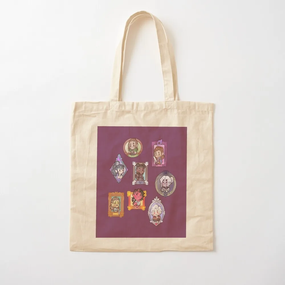 RPG portraits Tote Bag Large bags for women Canvas stote bag Gift bag