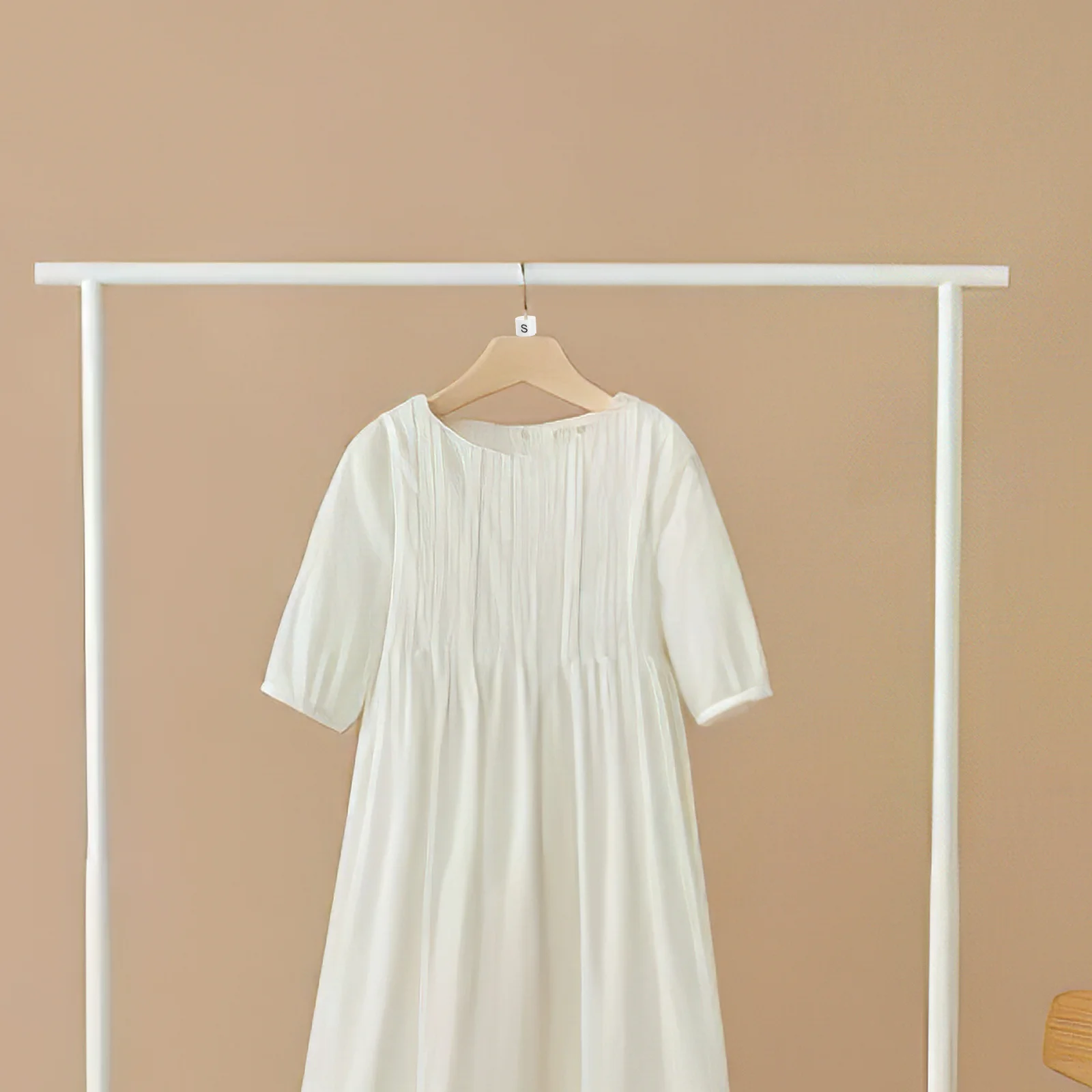 

120Pcs Clothes Hanger Size Markers Plastic Sizing Rings for Clothing Racks Wardrobe Organization Home Laundry Garment