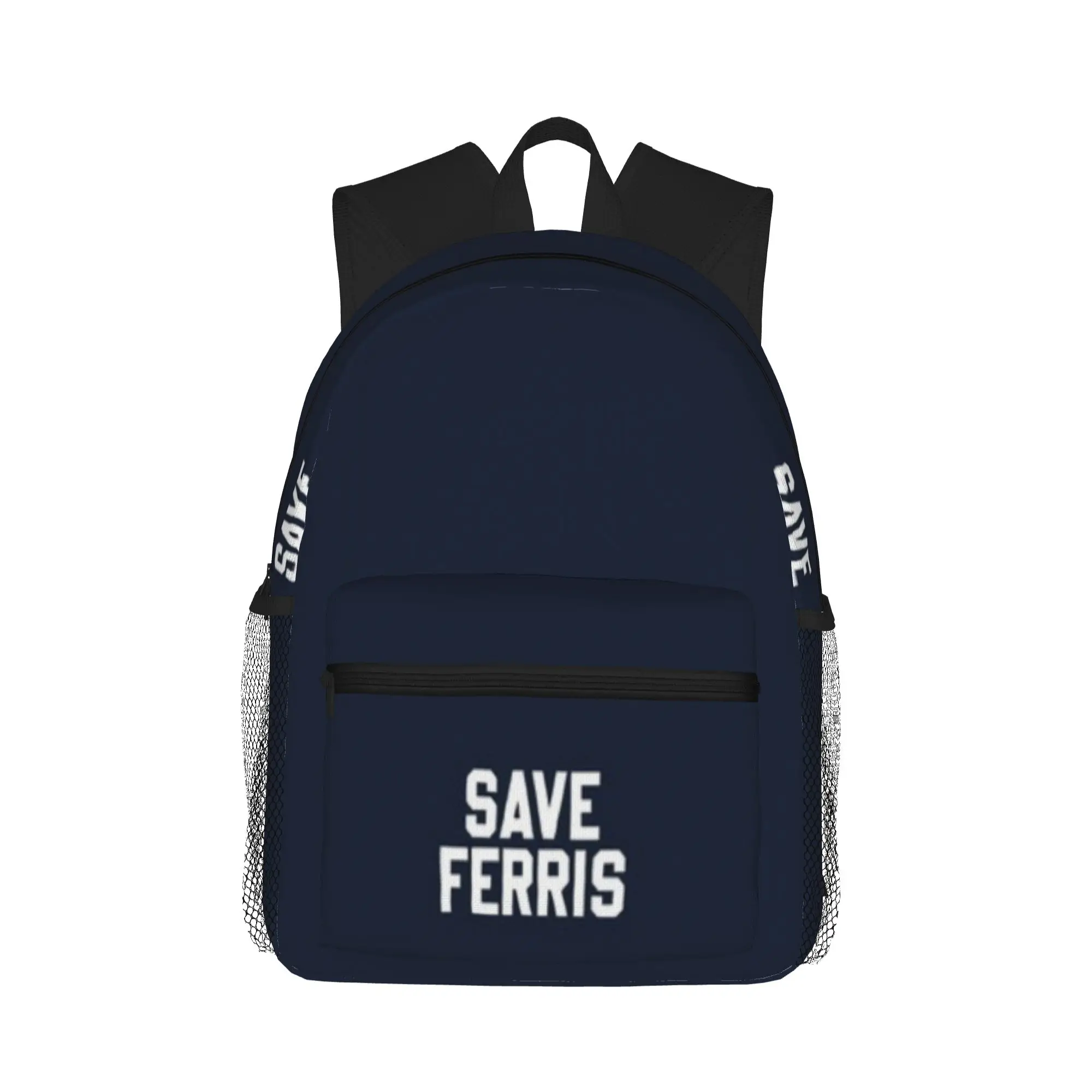 

Save Ferris - 80s - 80s Movies - Pop Culture - Funny Quotes Casual Backpack for Students and Adults Student