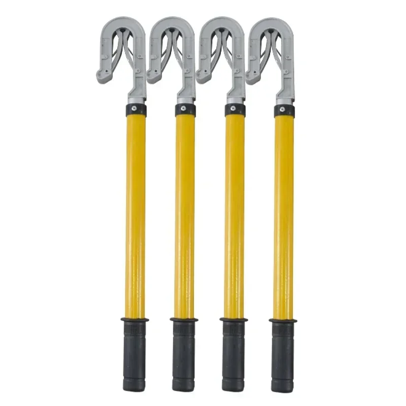 

high Voltage Grounding Bar and ground wire / clip safety ground wire for low voltage Hot sales