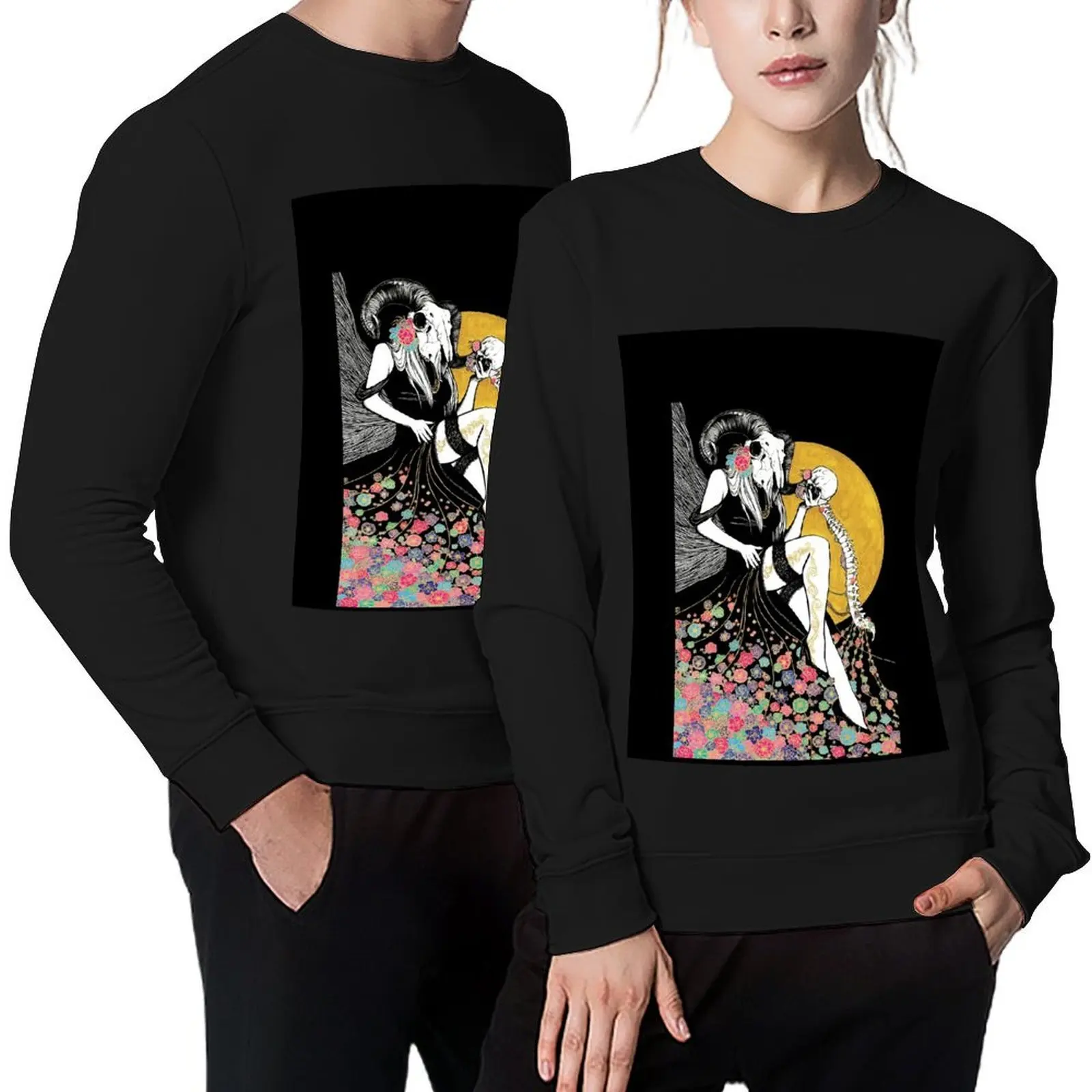 

Picking Flowers Pullover tracksuit blouse tracksuit men men clothes new in sweatshirts