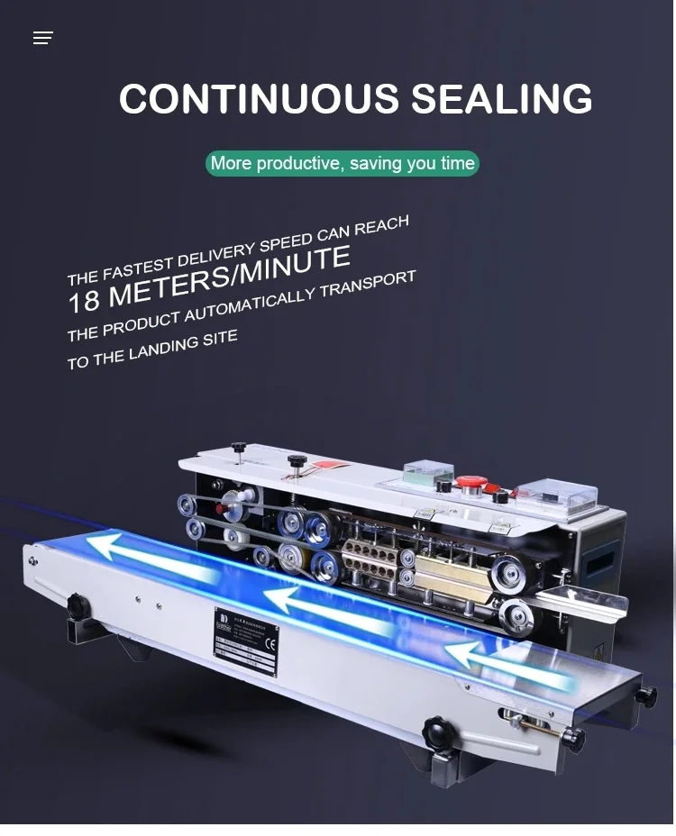 Small Vertical Mutil-Function Band Sealer Machine,Sealing Machines Plastic Bags Packing Machine FRD-1000LW