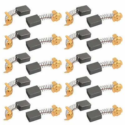 16.6x13mmx7mm Carbon Brushes Power Tool for Electric Hammer Drill Motor