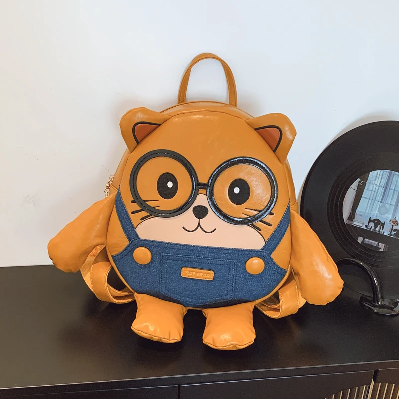 

Модные роскошные брендовые рюкзаки высокого качества, водонепроницаемые женские сумки, большая вместительная женская сумка на плечо с мультяшным медведем