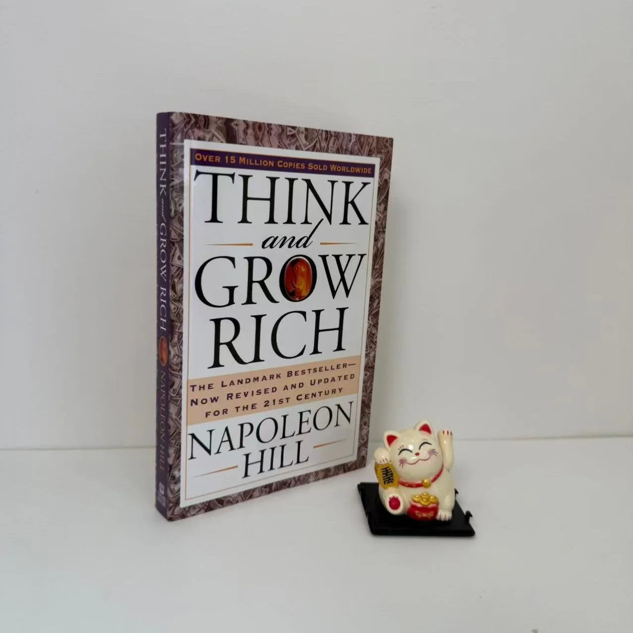 Think and Grow Rich by Napoleon Hill - Classic Edition English Book for Success, Wealth & Personal Development Law of Attraction