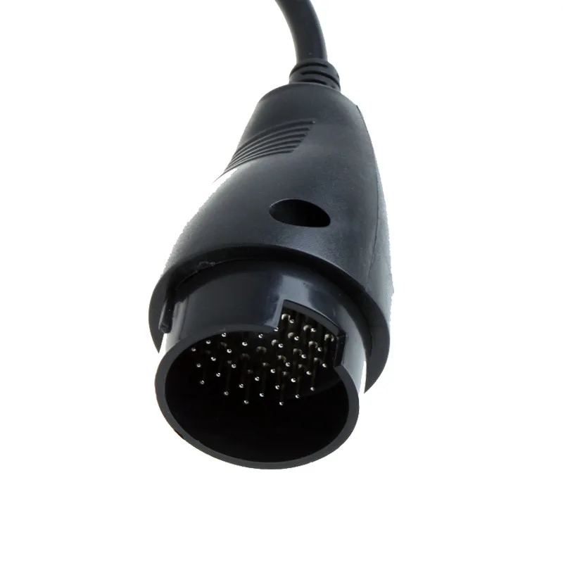 High Quality for MB 38 Pin to 16 Pin OBD2 Connector Extension Cable OBDII Diagnostic Adapter for Mercedes-Benz