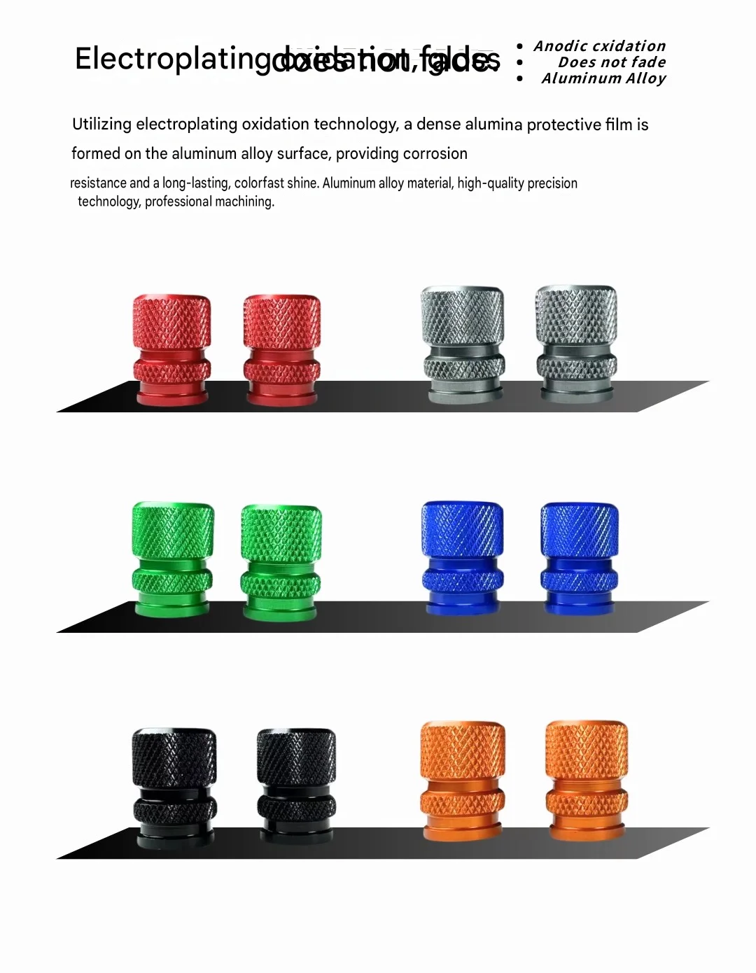 Valve Stem Caps, Modified Tire Valve Covers for KTM DUKE 790 890 1290, ADV 125 250, RC 390 view 4
