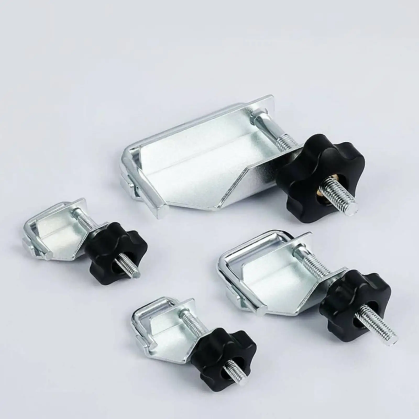C Shaped Hose Clamp Stop Water Movement Hose Pinch Pliers Steel Construction Line Clamp Pliers for Mechanics, Garage