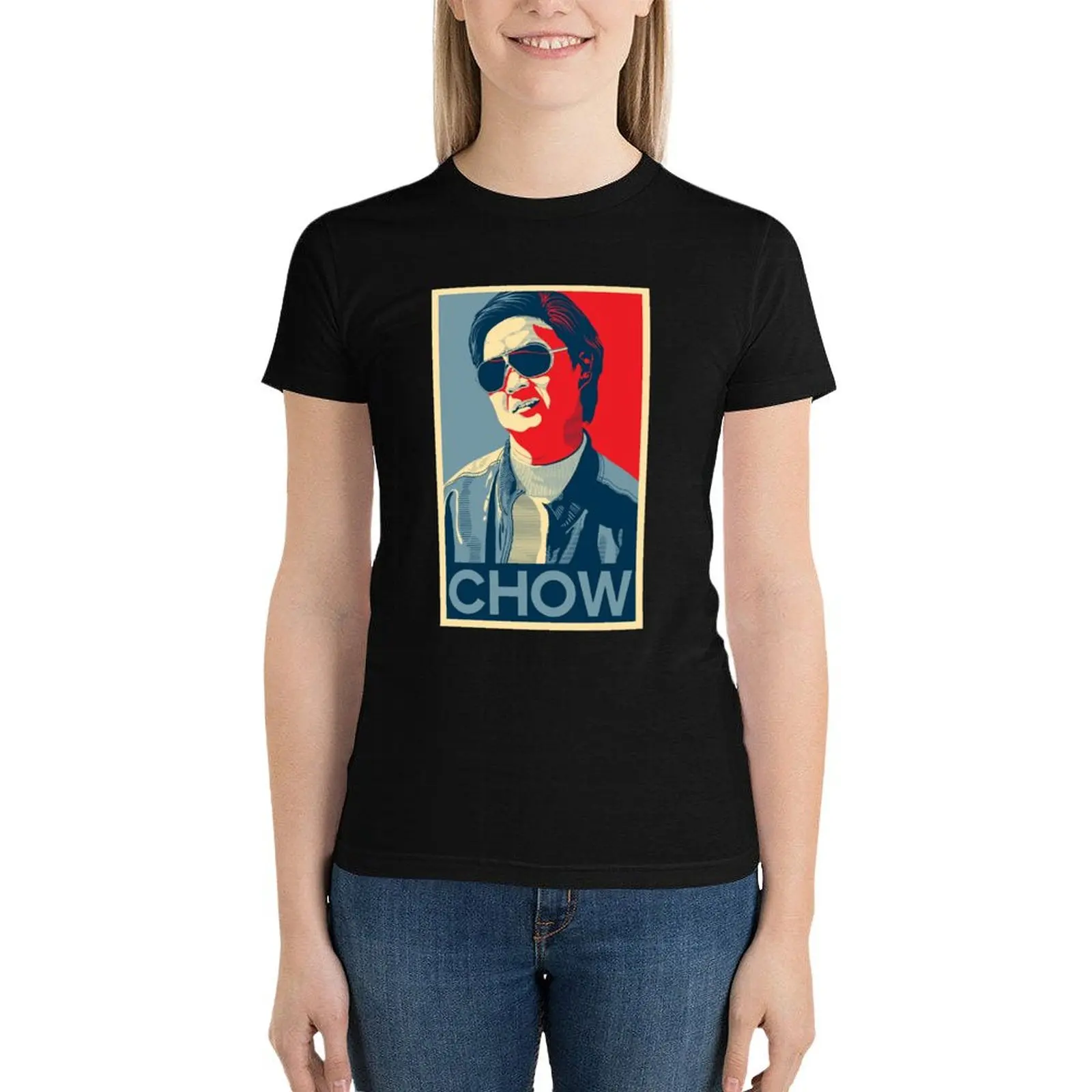 The Hangover Mr. Chow T-Shirt tees Female clothing tshirts for Women