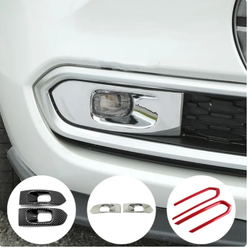 

Front Fog Light Trim Lamp Cover Protector Decoration ABS Eyebrow Styling Exterior Accessories For Toyota Siena 2021 2022 2023