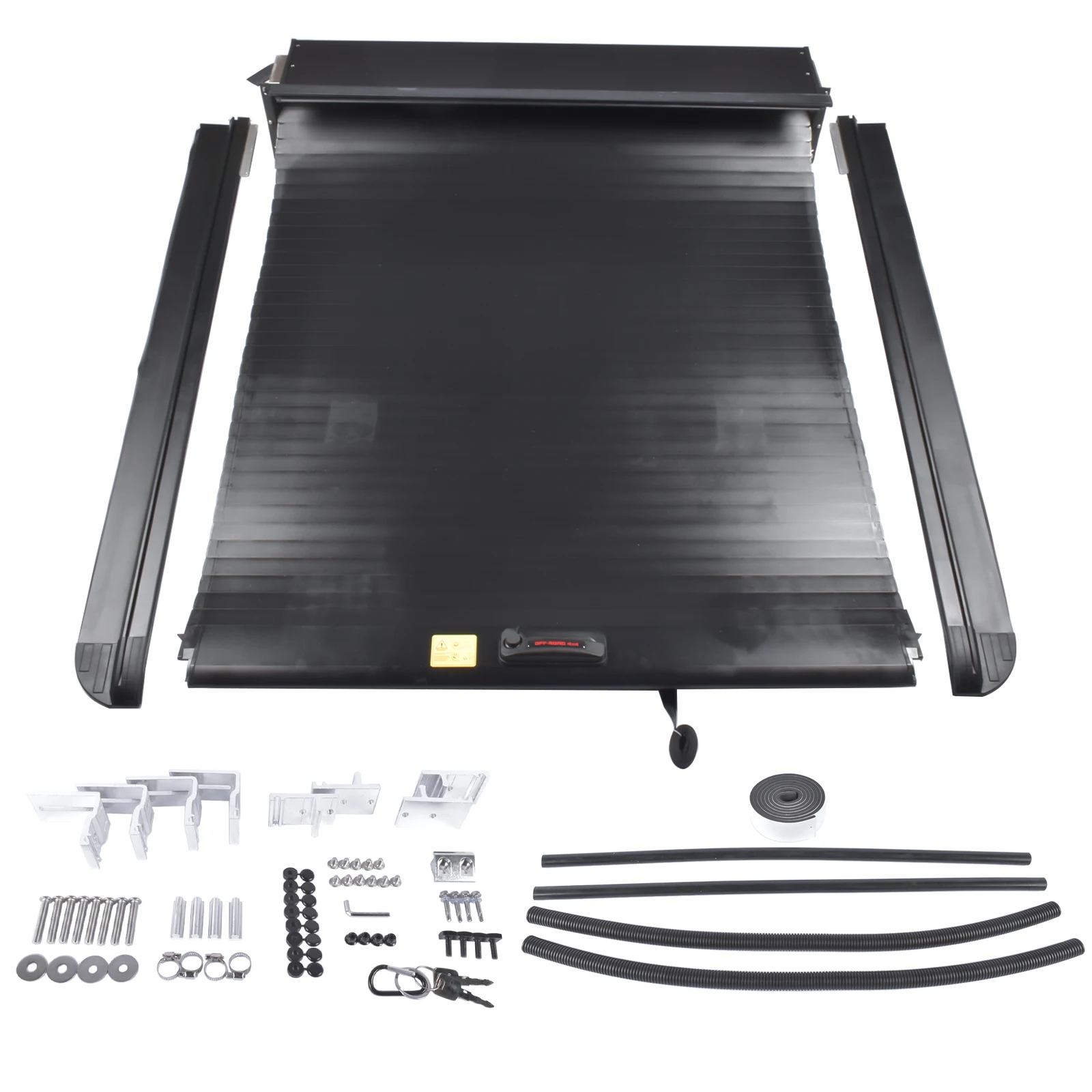 Tonneau Cover For Colorado/Tundra/revo/vigo/DMax/Ranger/F-150/Silverado/GMC/Nissan/ Hard Retractable Truck Bed aluminum alloy